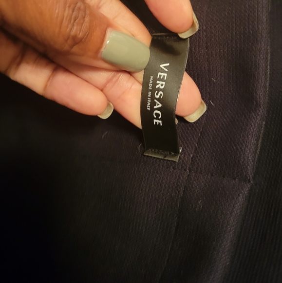 Authentic Versace Medusa Terry Cloth Tote Bag - Picture 3 of 7